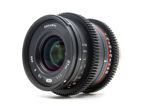 Samyang 21mm T1.5 Cine ED AS UMC CS - Monture Sony E
