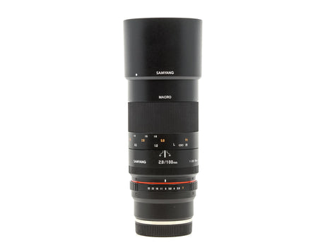 Samyang 100mm f/2.8 ED UMC Macro - Geschikt voor Sony FE
