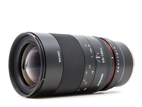 Samyang 100mm f/2.8 ED UMC Macro - Geschikt voor Sony FE