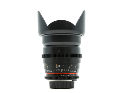 Samyang 24mm T1.5 ED AS UMC II - Monture Nikon