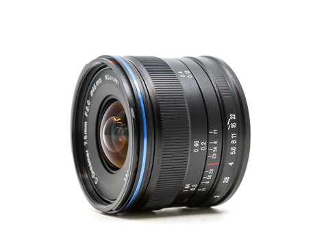 Venus Laowa 7.5mm f/2 - Geschikt voor Micro Four Thirds