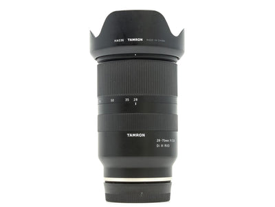 Tamron 28-75mm f/2.8 Di III RXD – Sony FE-vatting