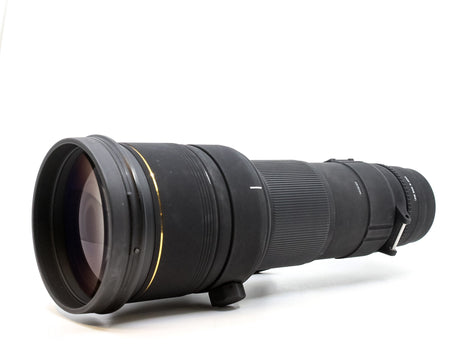 Sigma 500mm f/4.5 EX APO DG HSM - Monture Canon EF