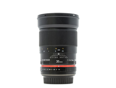 Samyang 35mm f/1.4 AS UMC - Monture Canon EF