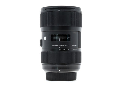Sigma 18-35mm f/1,8 DC HSM ART - Monture Nikon