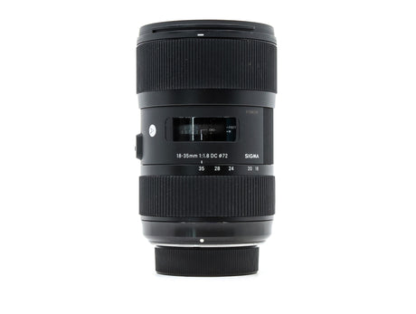 Sigma 18-35mm f/1.8 DC HSM ART - Nikon Mount