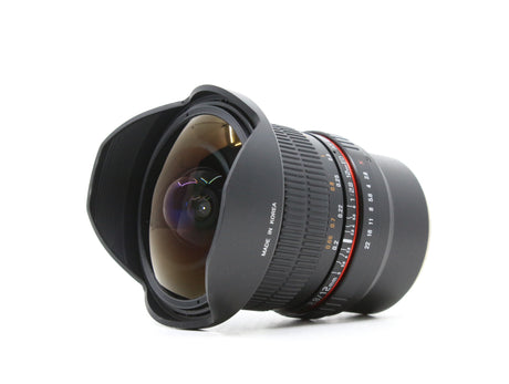 Samyang 12mm f/2.8 ED AS NCS Fisheye - Geschikt voor Fujifilm X