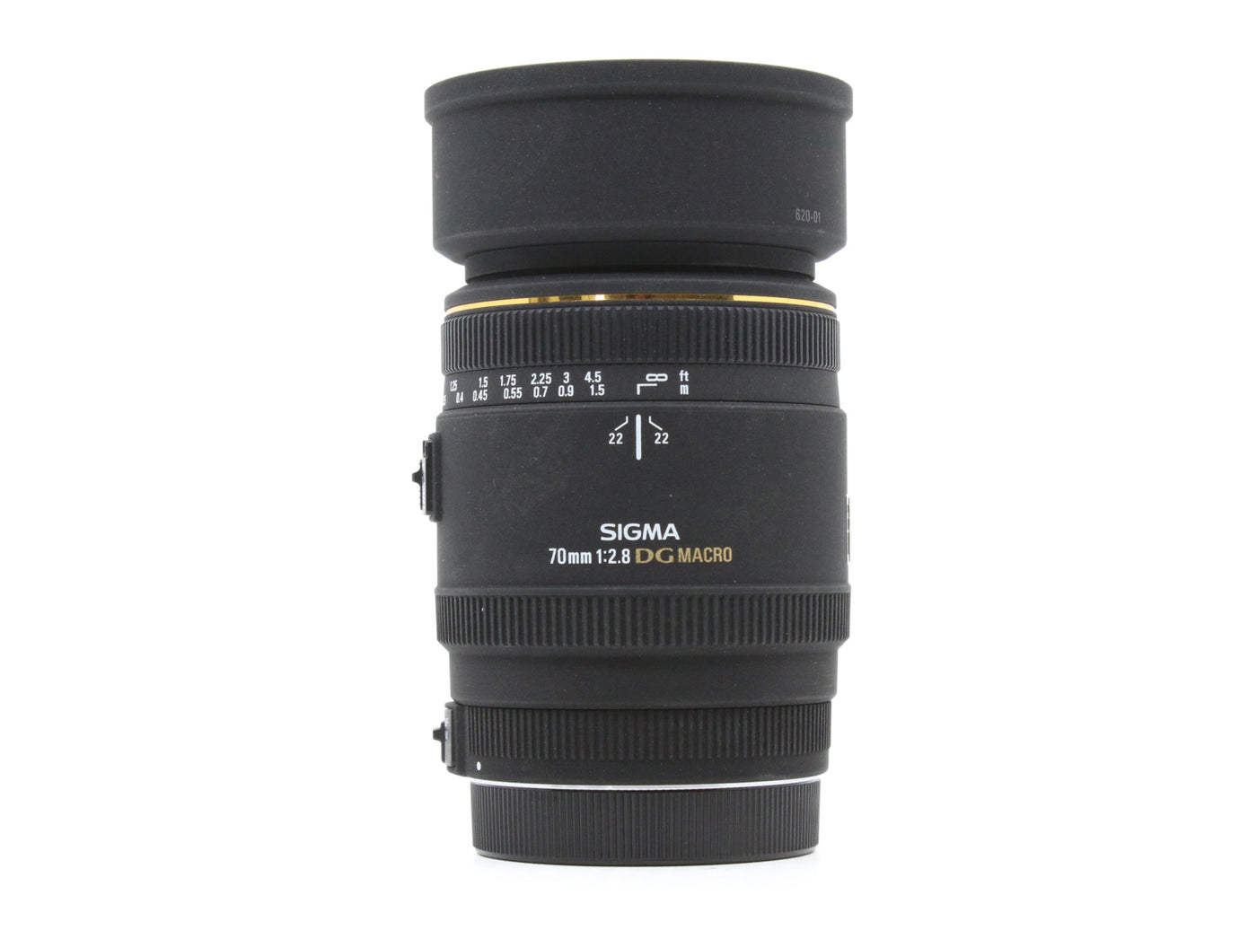 Sigma 24-70mm f/2.8 EX DG Macro - Geschikt voor Canon EF · hoofdafbeelding