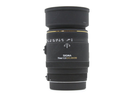 Sigma 24-70mm f/2.8 EX DG Macro - Geschikt voor Canon EF