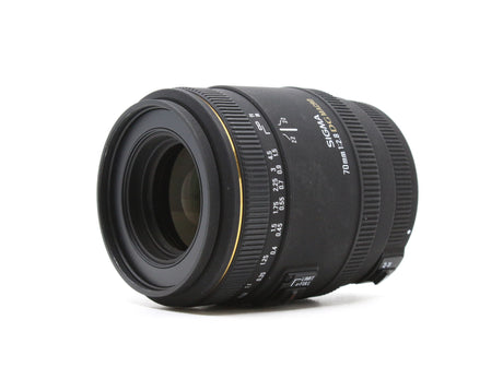 Sigma 24-70mm f/2.8 EX DG Macro - Geschikt voor Canon EF