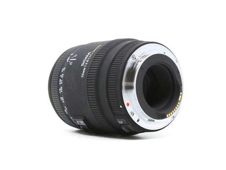 Sigma 24-70mm f/2.8 EX DG Macro - Geschikt voor Canon EF