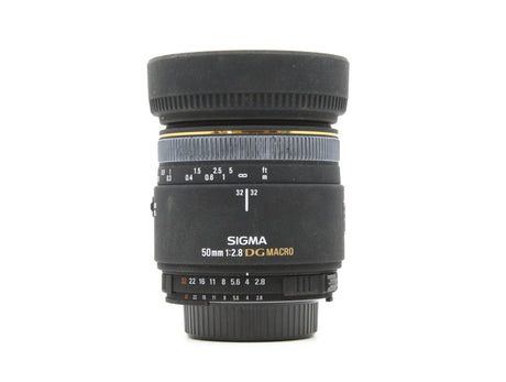 Sigma 50mm f/2.8 EX DG Macro - Nikon Mount