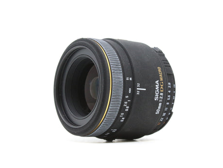 Sigma 50mm f/2.8 EX DG Macro - Nikon Mount