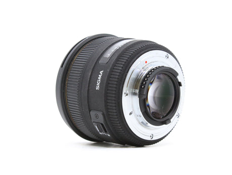 Sigma 50mm f/1.4 EX DG HSM - Geschikt voor Nikon