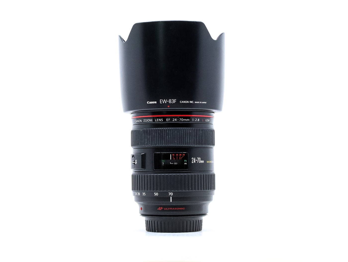 Canon EF 24-70mm f/2.8 L USM Lens · hoofdafbeelding