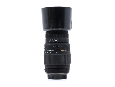 Sigma 70-300mm f/4-5.6 Macro - Monture Canon EF