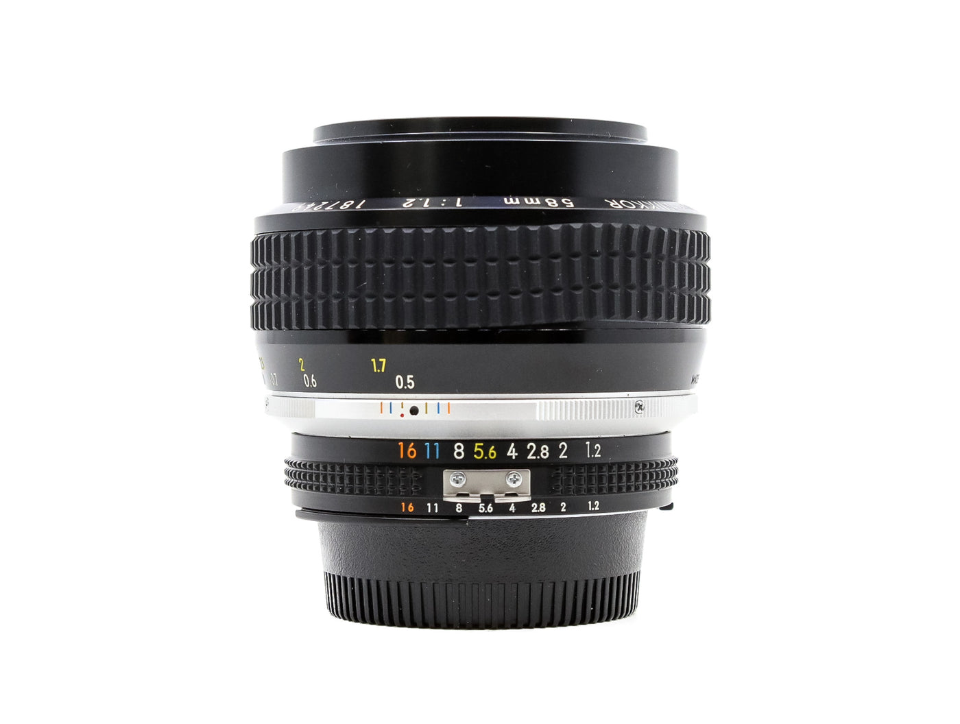Nikon Ai-S 58mm f/1.2 Noct-NIKKOR · image principale