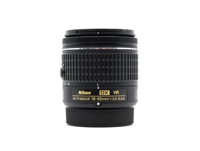 Nikon AF-P DX Nikkor 18-55mm f/3.5-5.6G VR Lens