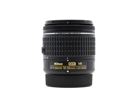 Nikon AF-P DX Nikkor 18-55 mm f/3,5-5,6G VR