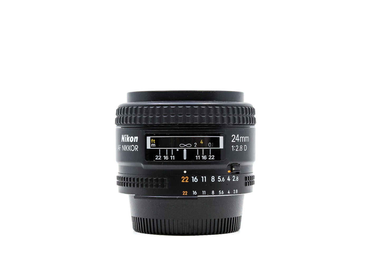 Nikon AF Nikkor 24mm f/2,8D · image principale