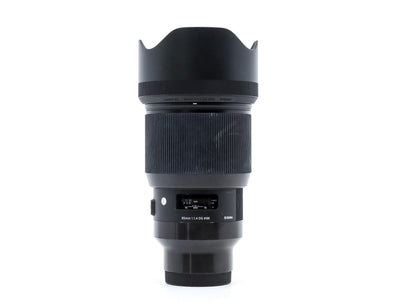 Sigma 85mm f/1.4 DG HSM ART - Geschikt voor Sony FE