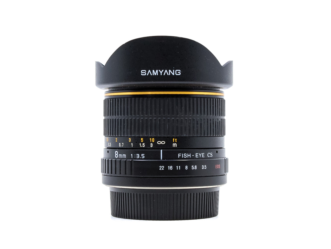 Samyang 8mm f/2.8 UMC Fisheye II - Monture Canon EF-M · image principale