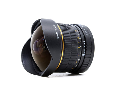 Samyang 8mm f/2.8 UMC Fisheye II - Monture Canon EF-M