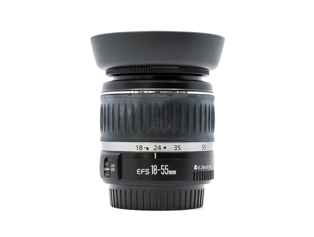 Canon EF-S 18-55mm f/3.5-5.6 II USM de segunda mano en Camera Market