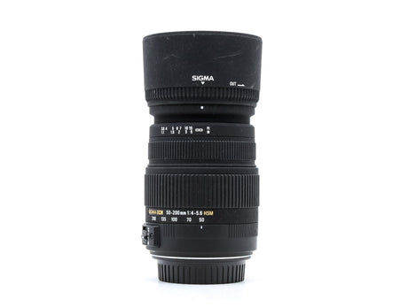 Sigma 50-200mm f/4-5,6 DC OS HSM - Monture Canon EF-S