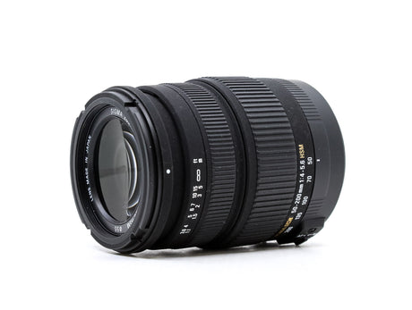 Sigma 50-200mm f/4-5,6 DC OS HSM - Monture Canon EF-S
