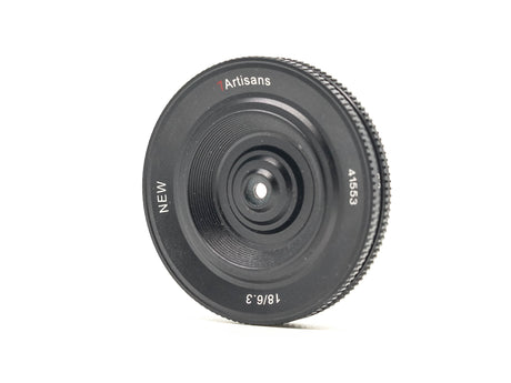 7Artisans 18mm f/6.3 II - Micro Four Thirds Compatibel