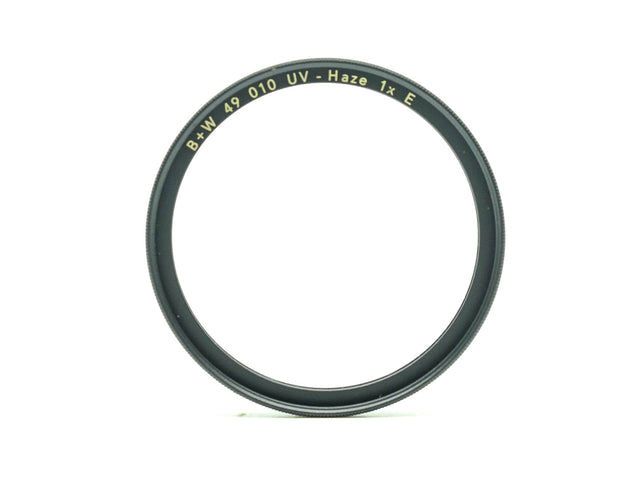 B+W 49mm F-Pro 010 UV-Haze 1x E Filter de segunda mano en Camera Market
