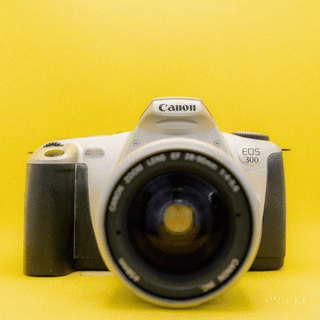 Canon EOS 300 - Appareil Photo Reflex SLR 35mm Vintage