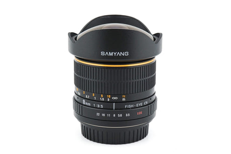 Samyang 8 mm f3,5 Fish-Eye CS