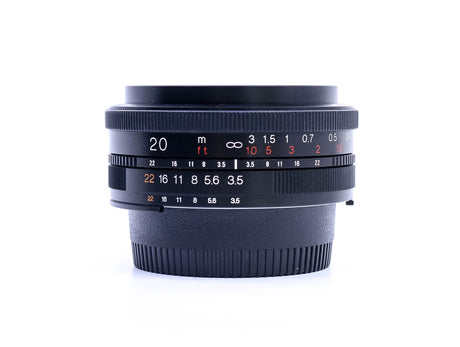 Voigtlander Color-Skopar 20mm f/3.5 SL II N - Monture Nikon