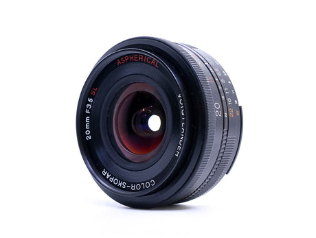 Voigtlander Color-Skopar 20mm f/3.5 SL II N - Monture Nikon