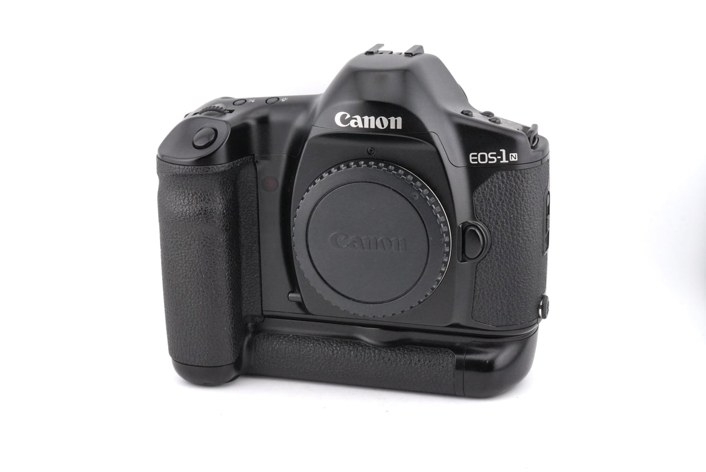 Canon EOS-1N + BP-E1 Batterijpakket · hoofdafbeelding
