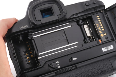 Canon EOS-1N + BP-E1 Batterijpakket