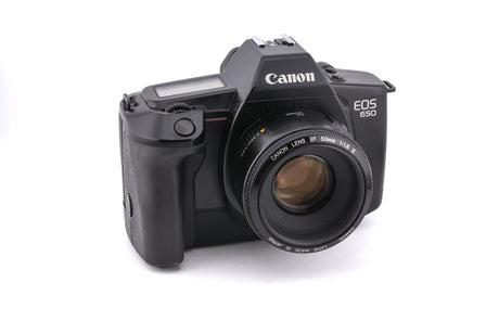 Canon EOS 650 + 50mm f1.8 II kopen