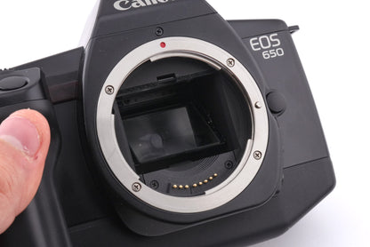 Canon EOS 650 + 50mm f1.8 II kopen