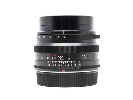 Voigtlander Nokton 35mm f/1.2 X - Monture Fujifilm X