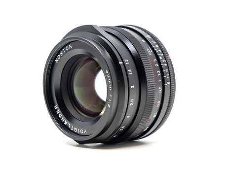 Voigtlander Nokton 35mm f/1.2 X - Monture Fujifilm X