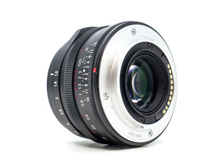 Voigtlander Nokton 35mm f/1.2 X - Monture Fujifilm X