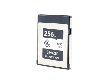 Lexar Professional 256GB 1750MB/s Type B CFexpress Kaart