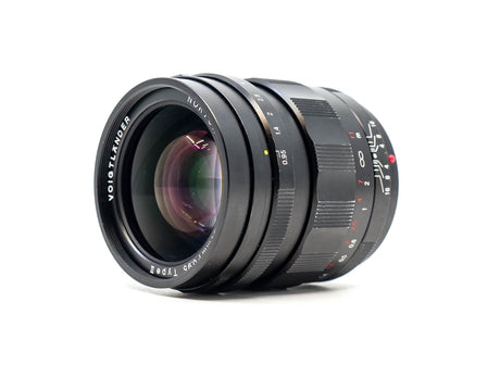 Voigtlander Nokton 25mm f/0,95 II - Monture Micro Four Thirds