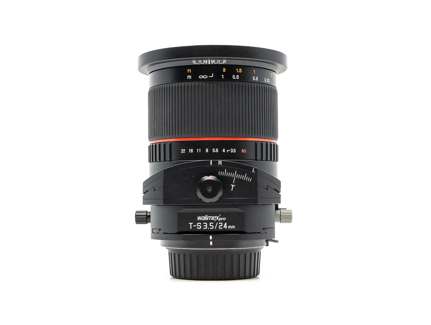 Walimex Pro 24mm f/3,5 Tilt-Shift - Monture Nikon · image principale