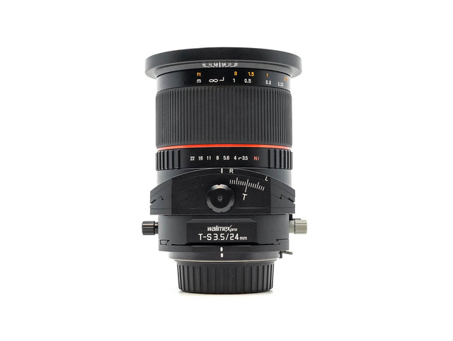 Walimex Pro 24mm f/3.5 Tilt-Shift - Nikon Fit de segunda mano en Camera Market