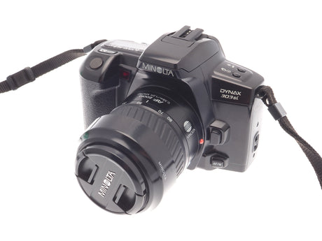 Minolta Dynax 303Si + 35-80mm f4-5.6 AF Zoom + Pare-Soleil pour A 35-80mm f4-5.6