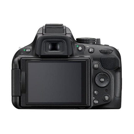 SLR D5200 - Zwart + Nikon AF-S DX Nikkor 18-55mm f/3.5-5.6G ED II f/3.5-5.6