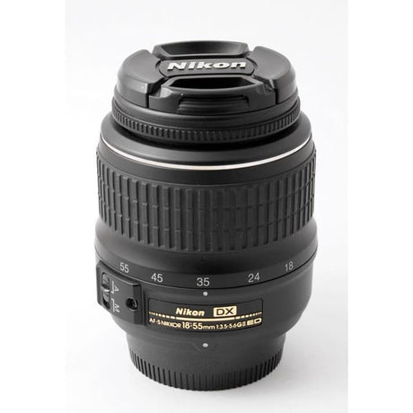SLR D5200 - Zwart + Nikon AF-S DX Nikkor 18-55mm f/3.5-5.6G ED II f/3.5-5.6
